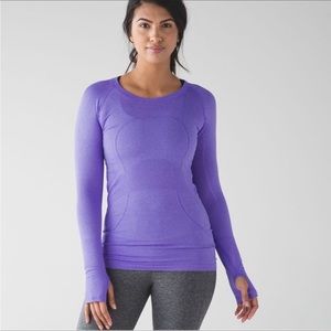 Lululemon Swiftly tech long sleeve size 6
